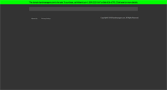 Desktop Screenshot of bandmanagers.com