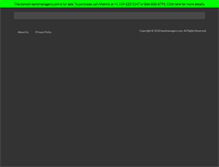 Tablet Screenshot of bandmanagers.com